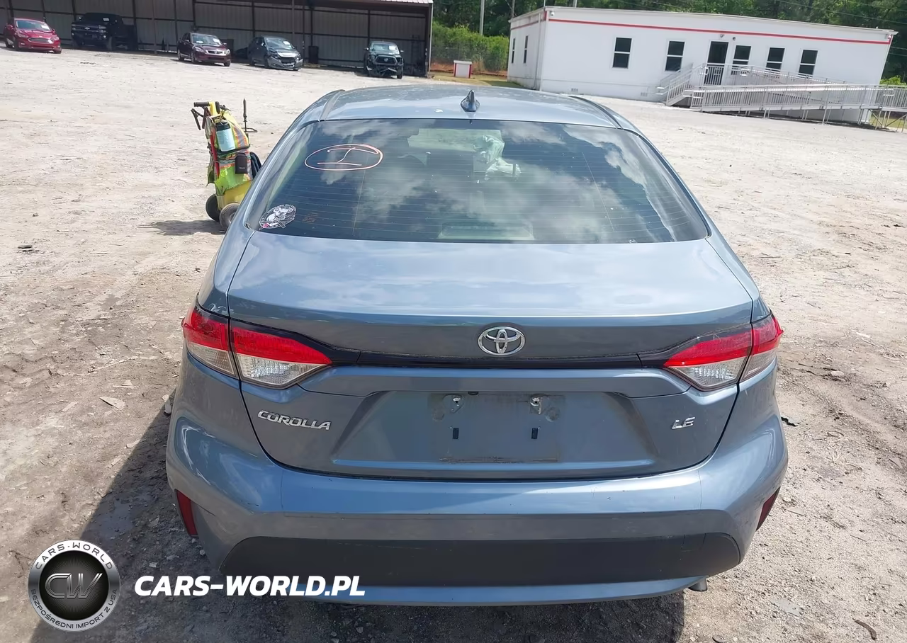 2020 Toyota Corolla Le VIN:JTDHPRAE3LJ028290 - 15