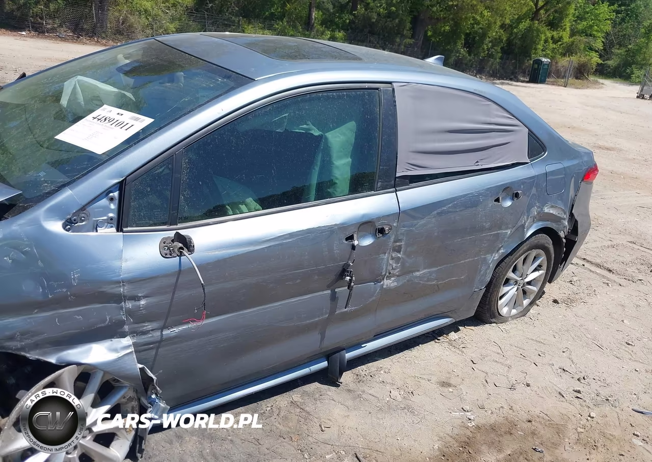 2020 Toyota Corolla Le VIN:JTDHPRAE3LJ028290 - 16