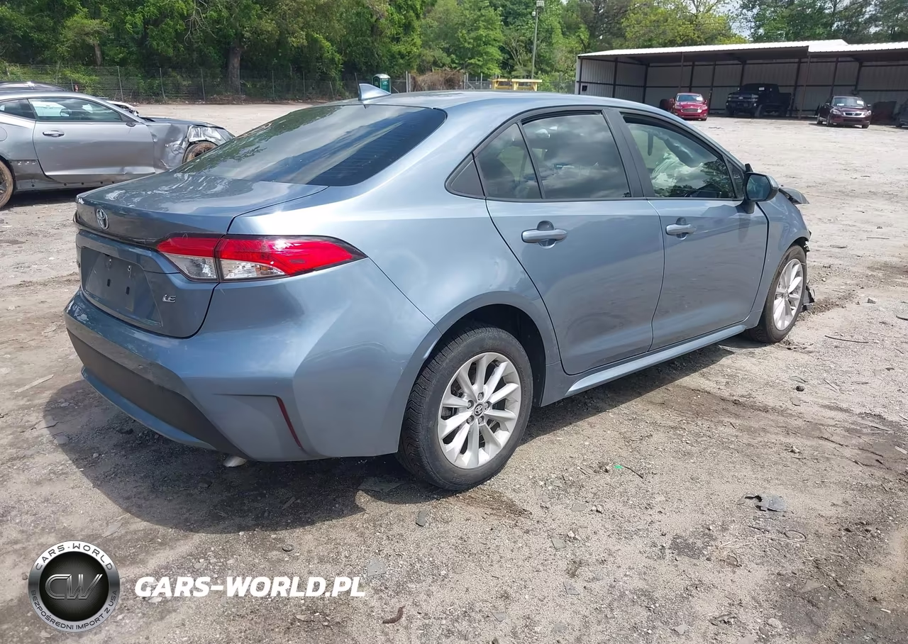 2020 Toyota Corolla Le VIN:JTDHPRAE3LJ028290 - 4