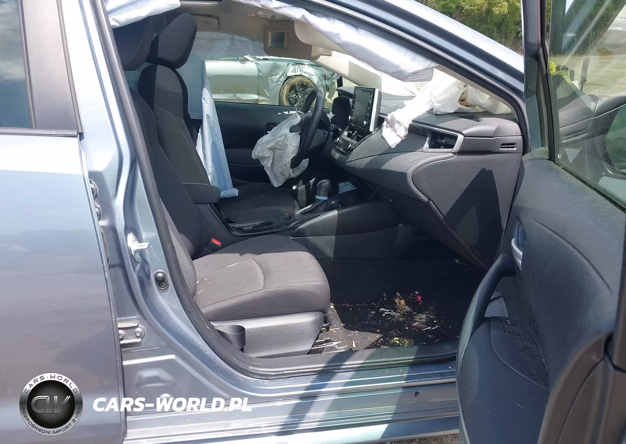 2020 Toyota Corolla Le VIN:JTDHPRAE3LJ028290 - 5