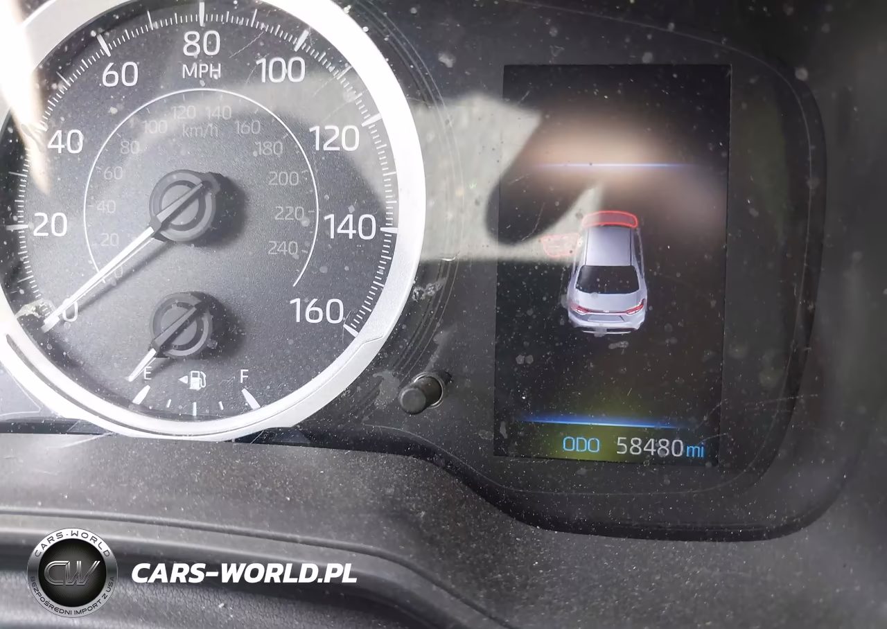 2020 Toyota Corolla Le VIN:JTDHPRAE3LJ028290 - 7