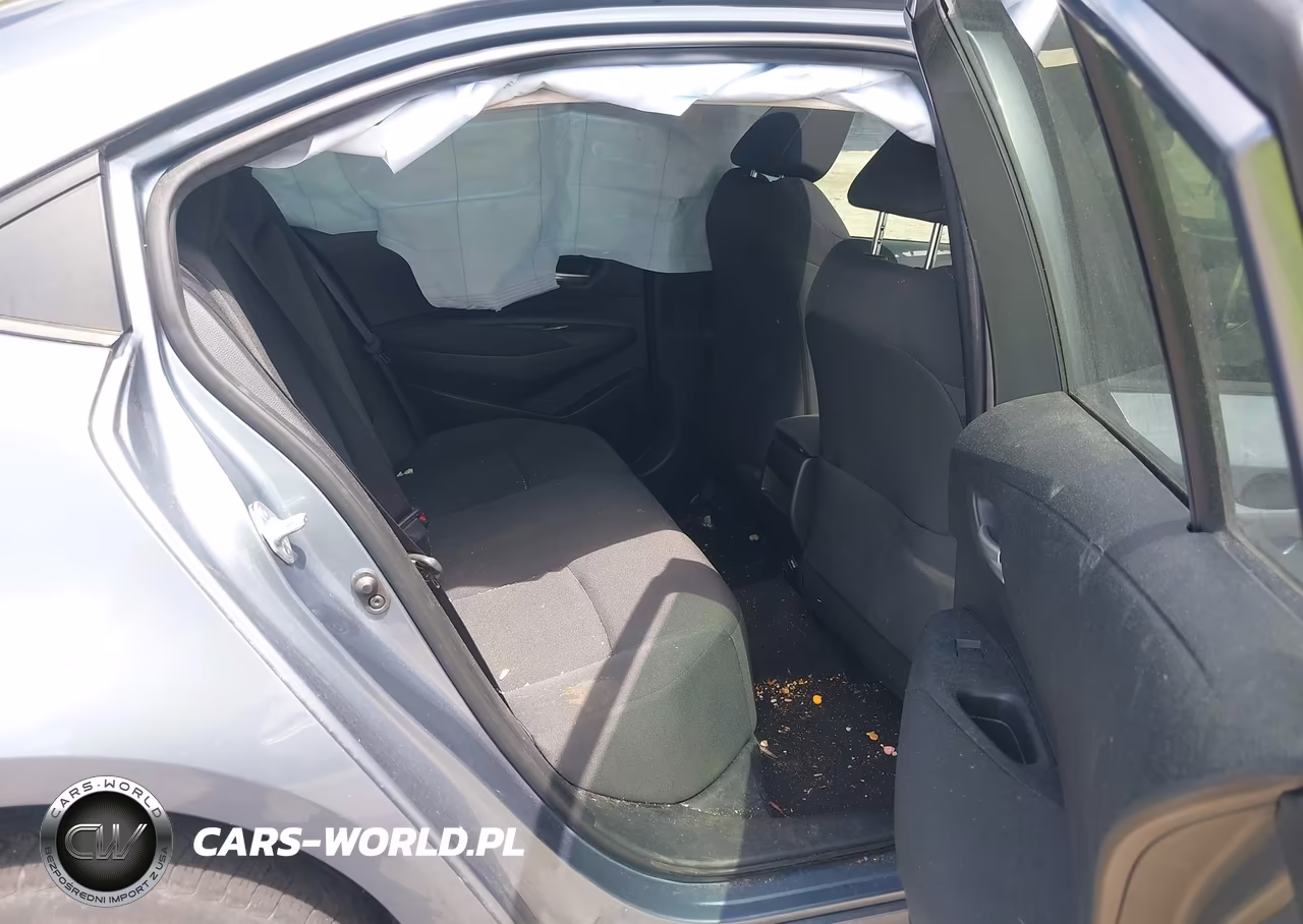 2020 Toyota Corolla Le VIN:JTDHPRAE3LJ028290 - 8