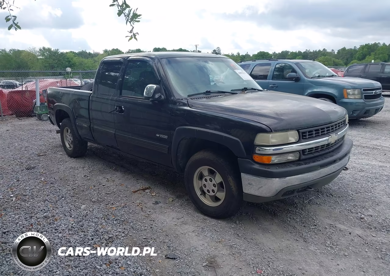 2001 Chevrolet Silverado 1500 Lt