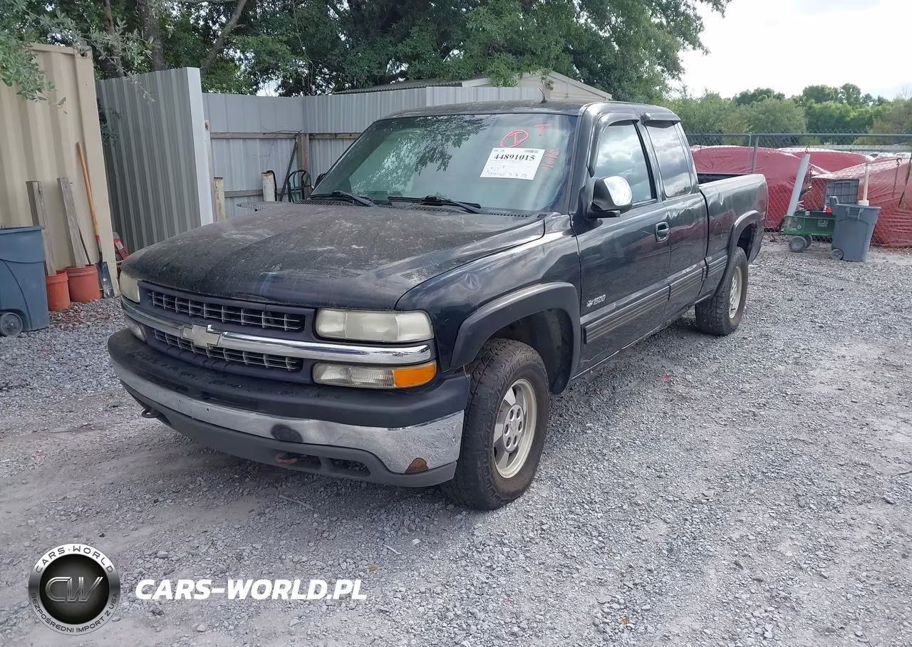 2001 Chevrolet Silverado 1500 Lt VIN:1GCEK19T81E254255 - 2