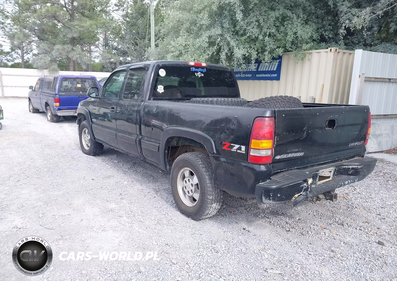 2001 Chevrolet Silverado 1500 Lt VIN:1GCEK19T81E254255 - 3