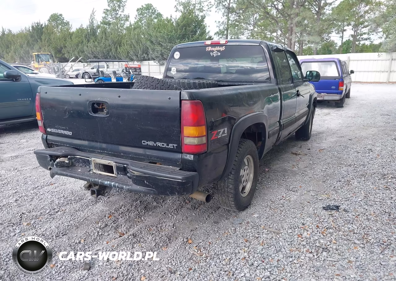 2001 Chevrolet Silverado 1500 Lt VIN:1GCEK19T81E254255 - 4