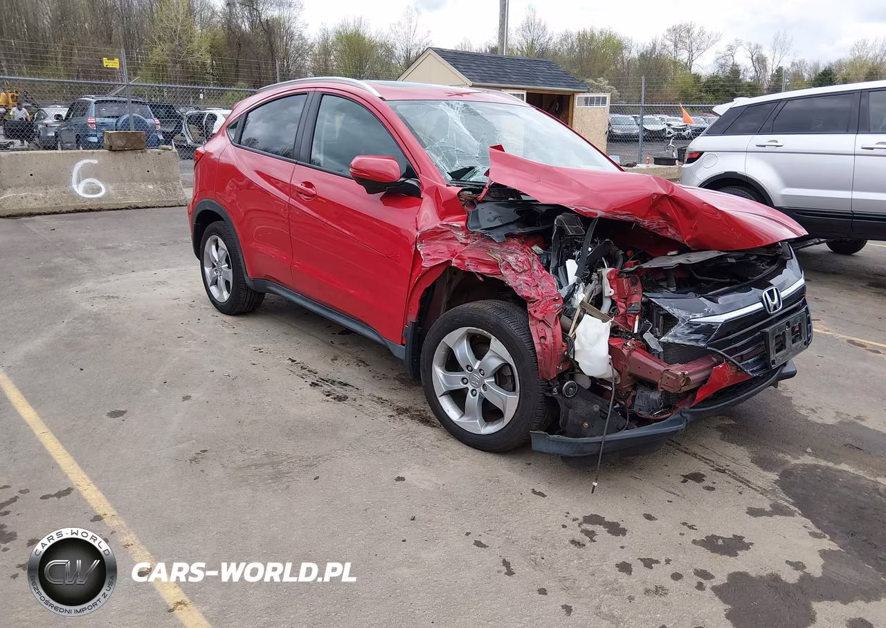 2016 Honda Hr-V Ex-L