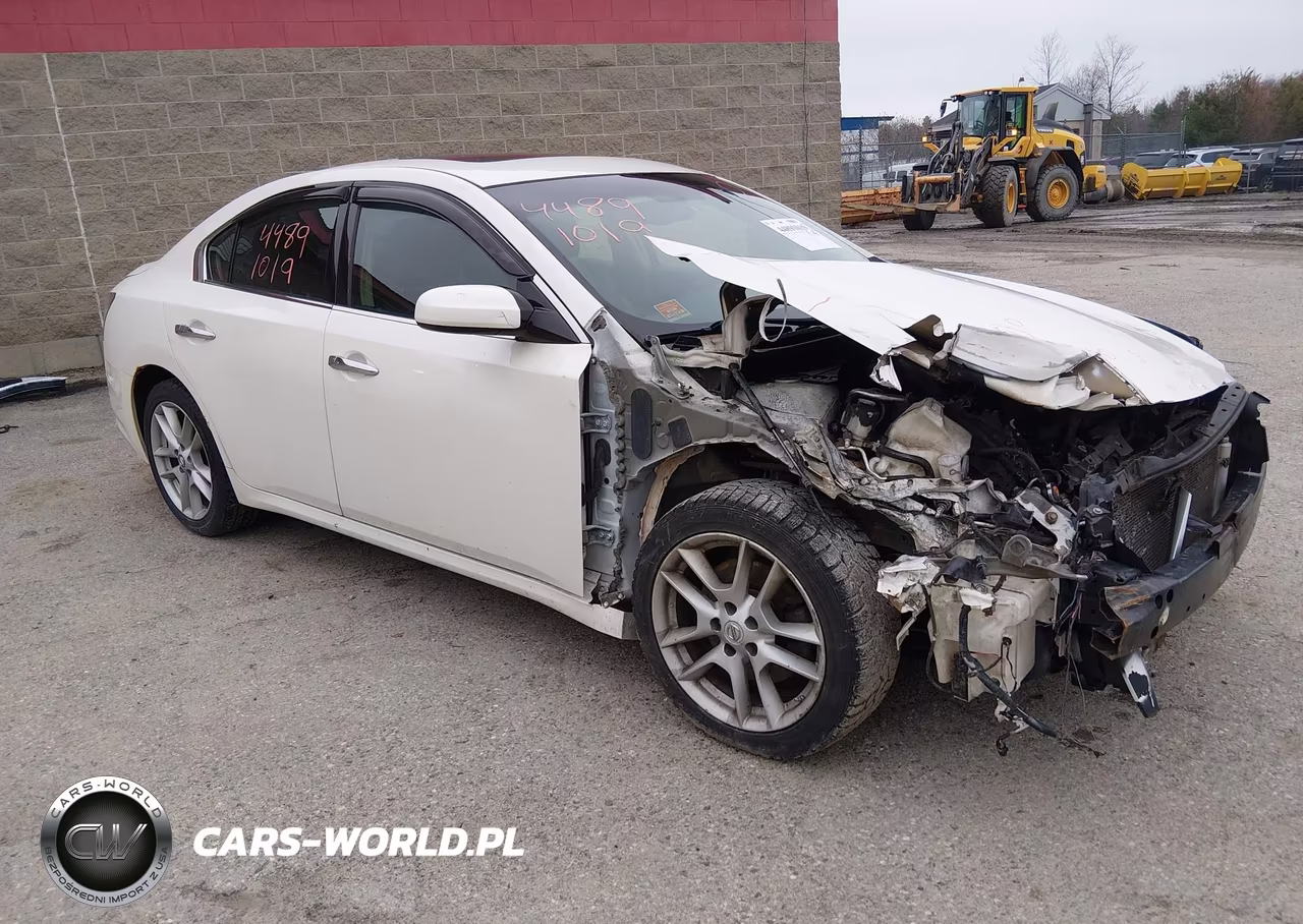 2014 Nissan Maxima 3.5 S-3.5 Sv
