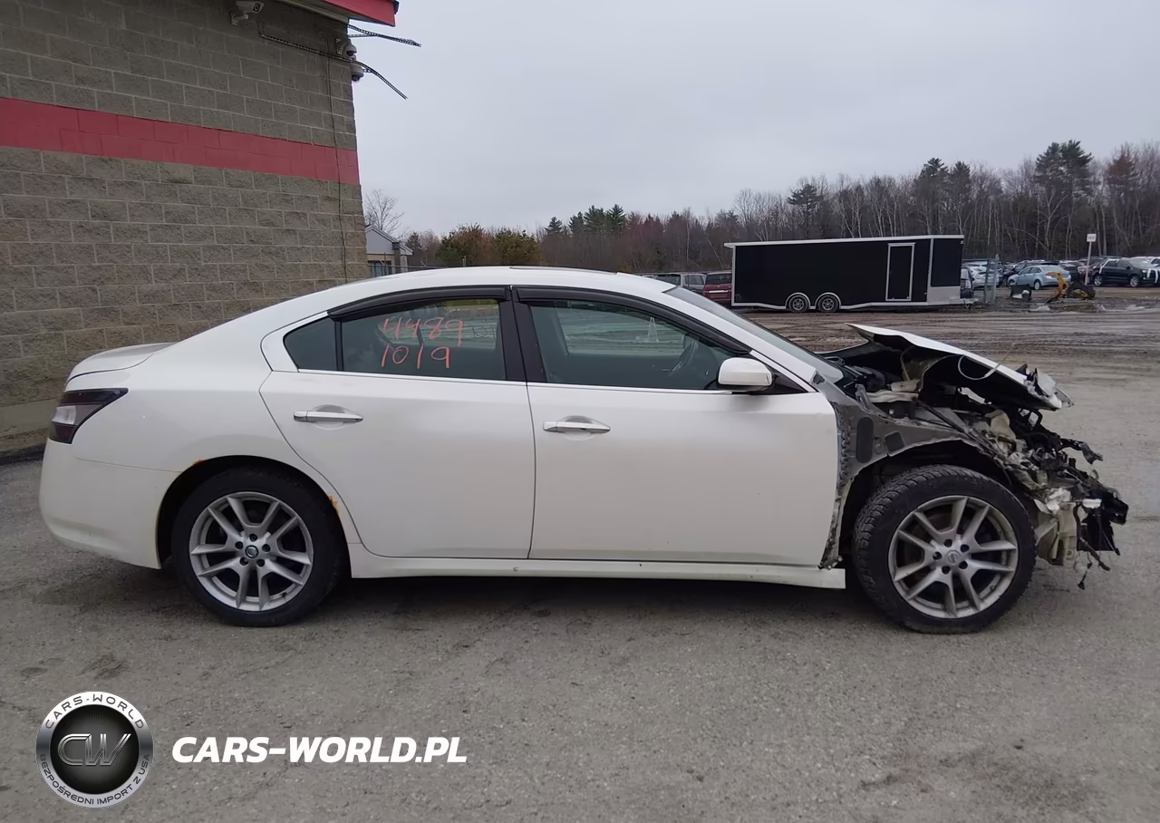 2014 Nissan Maxima 3.5 S-3.5 Sv VIN:1N4AA5APXEC481252 - 14