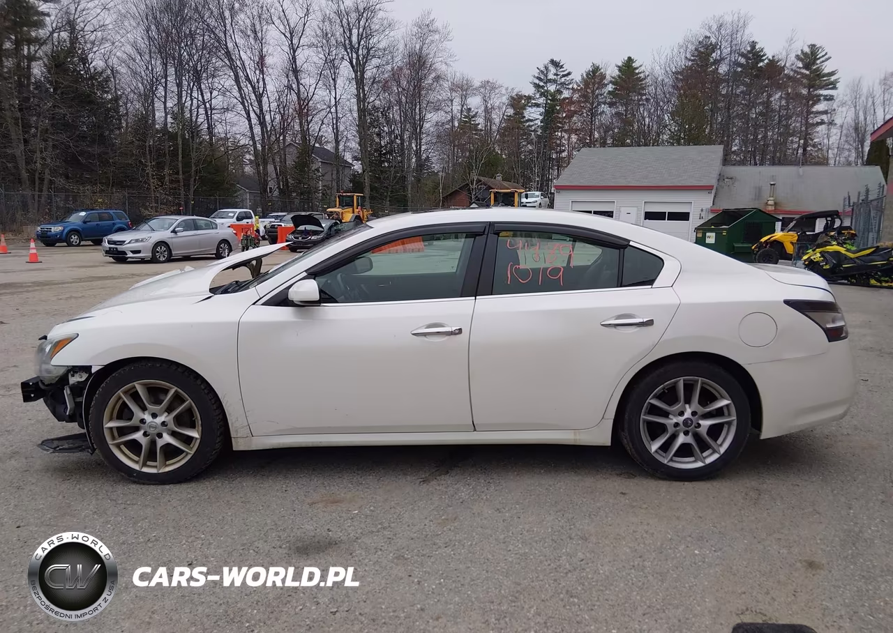 2014 Nissan Maxima 3.5 S-3.5 Sv VIN:1N4AA5APXEC481252 - 15