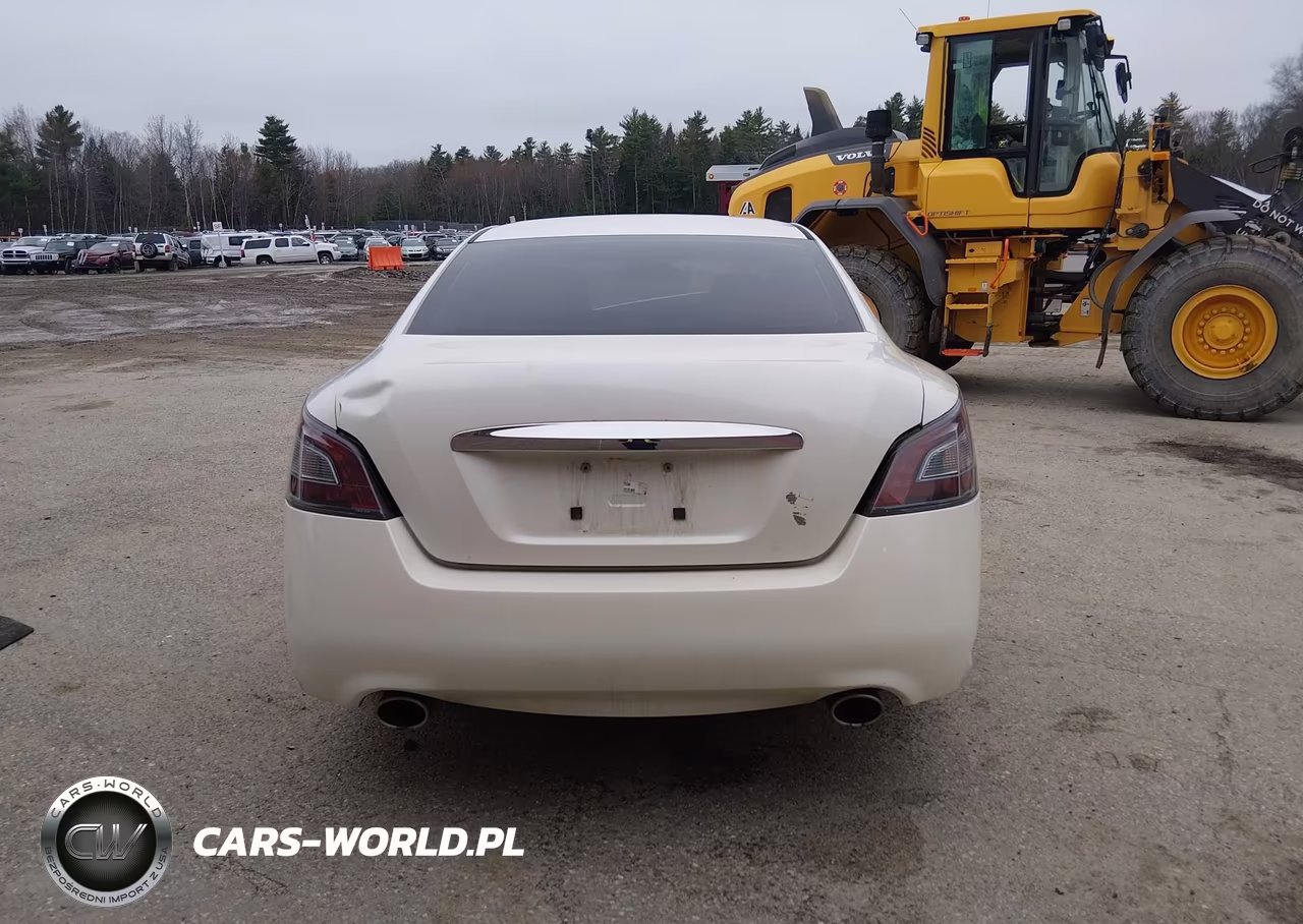 2014 Nissan Maxima 3.5 S-3.5 Sv VIN:1N4AA5APXEC481252 - 17