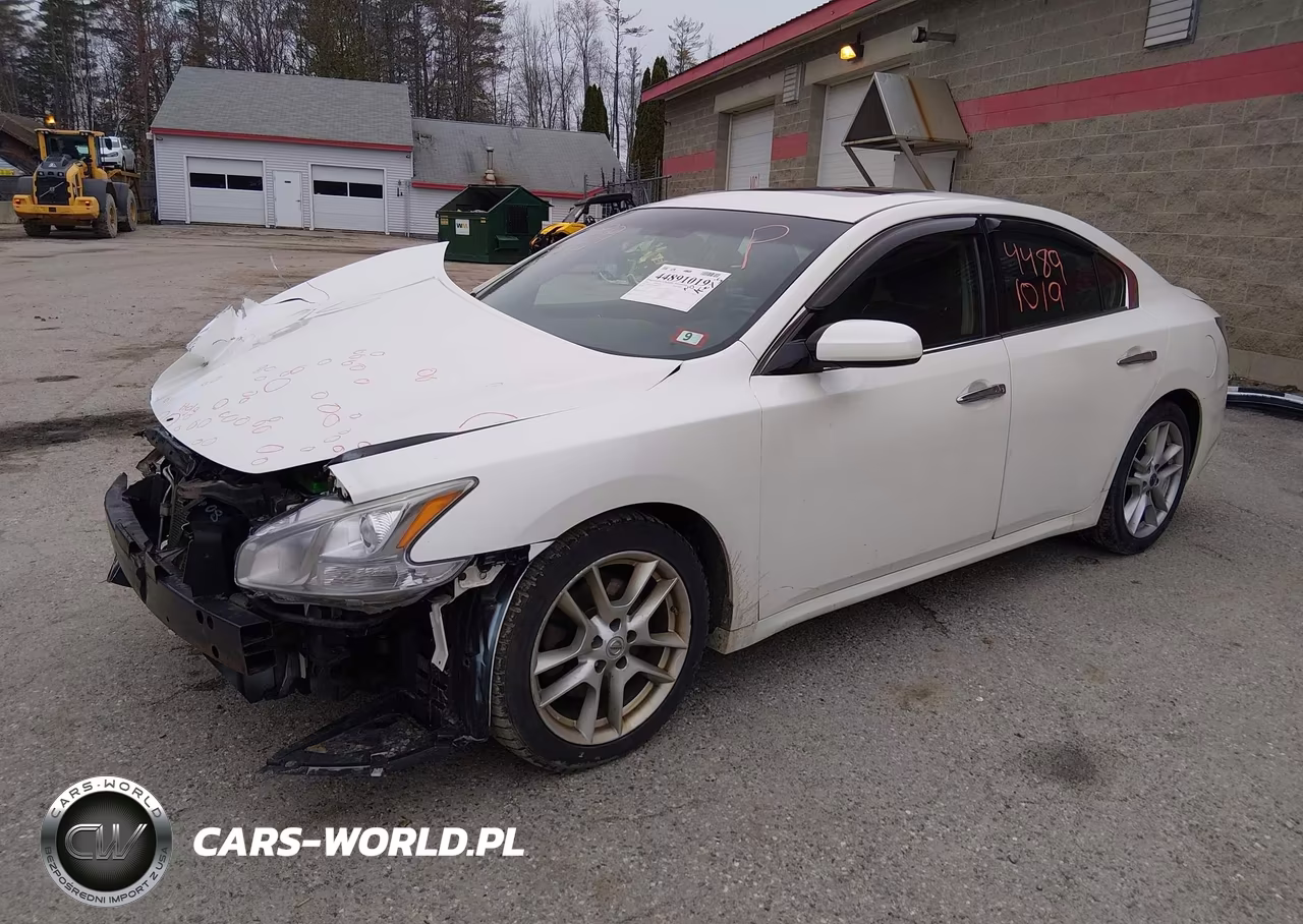 2014 Nissan Maxima 3.5 S-3.5 Sv VIN:1N4AA5APXEC481252 - 2