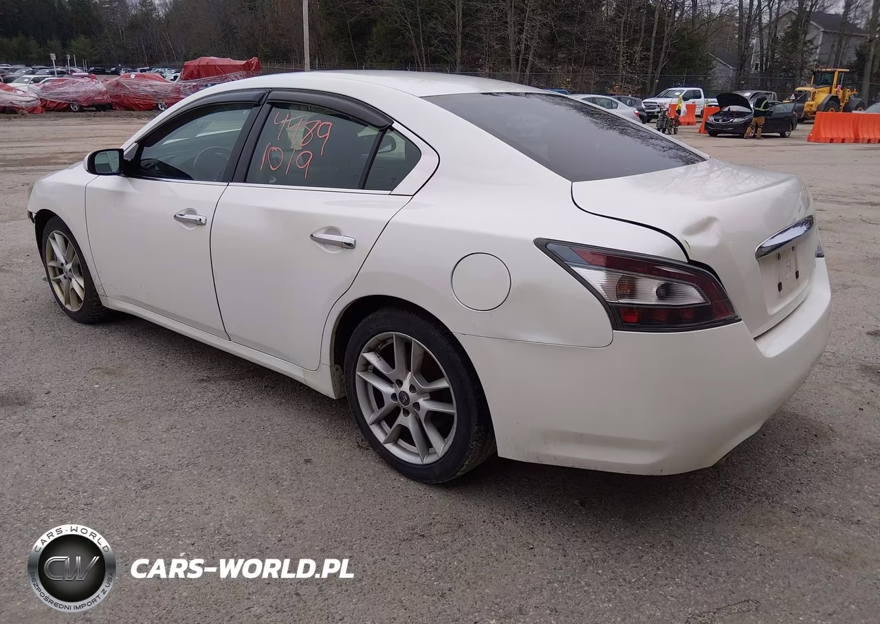 2014 Nissan Maxima 3.5 S-3.5 Sv VIN:1N4AA5APXEC481252 - 3