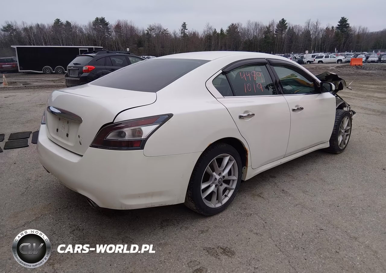 2014 Nissan Maxima 3.5 S-3.5 Sv VIN:1N4AA5APXEC481252 - 4