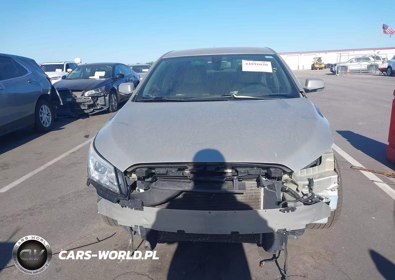 2016 Buick Lacrosse Leather VIN:1G4GB5G39GF243072 - 12