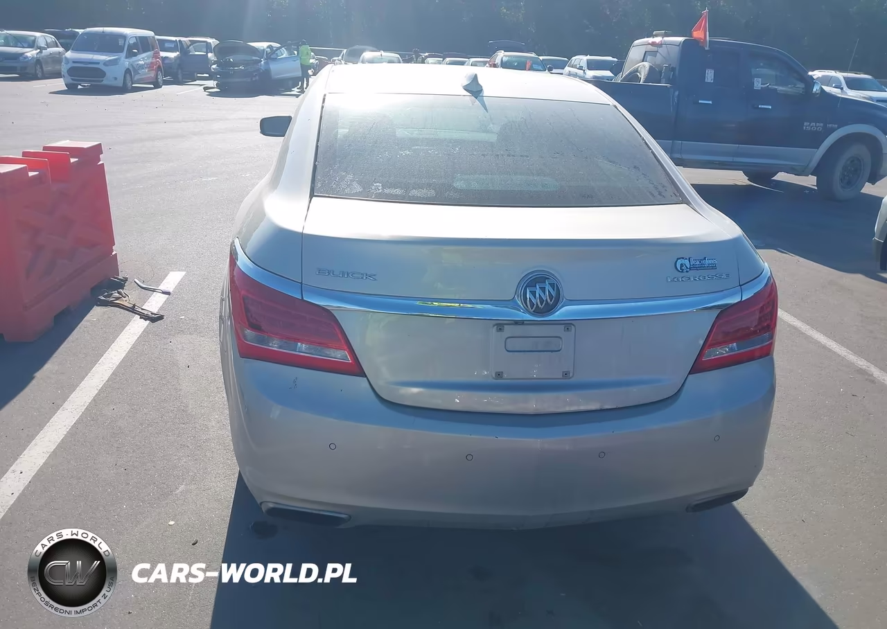 2016 Buick Lacrosse Leather VIN:1G4GB5G39GF243072 - 16