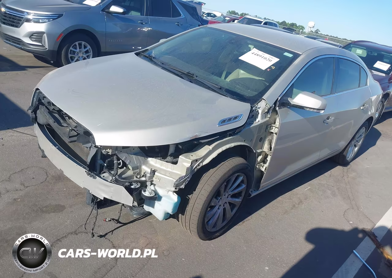 2016 Buick Lacrosse Leather VIN:1G4GB5G39GF243072 - 2