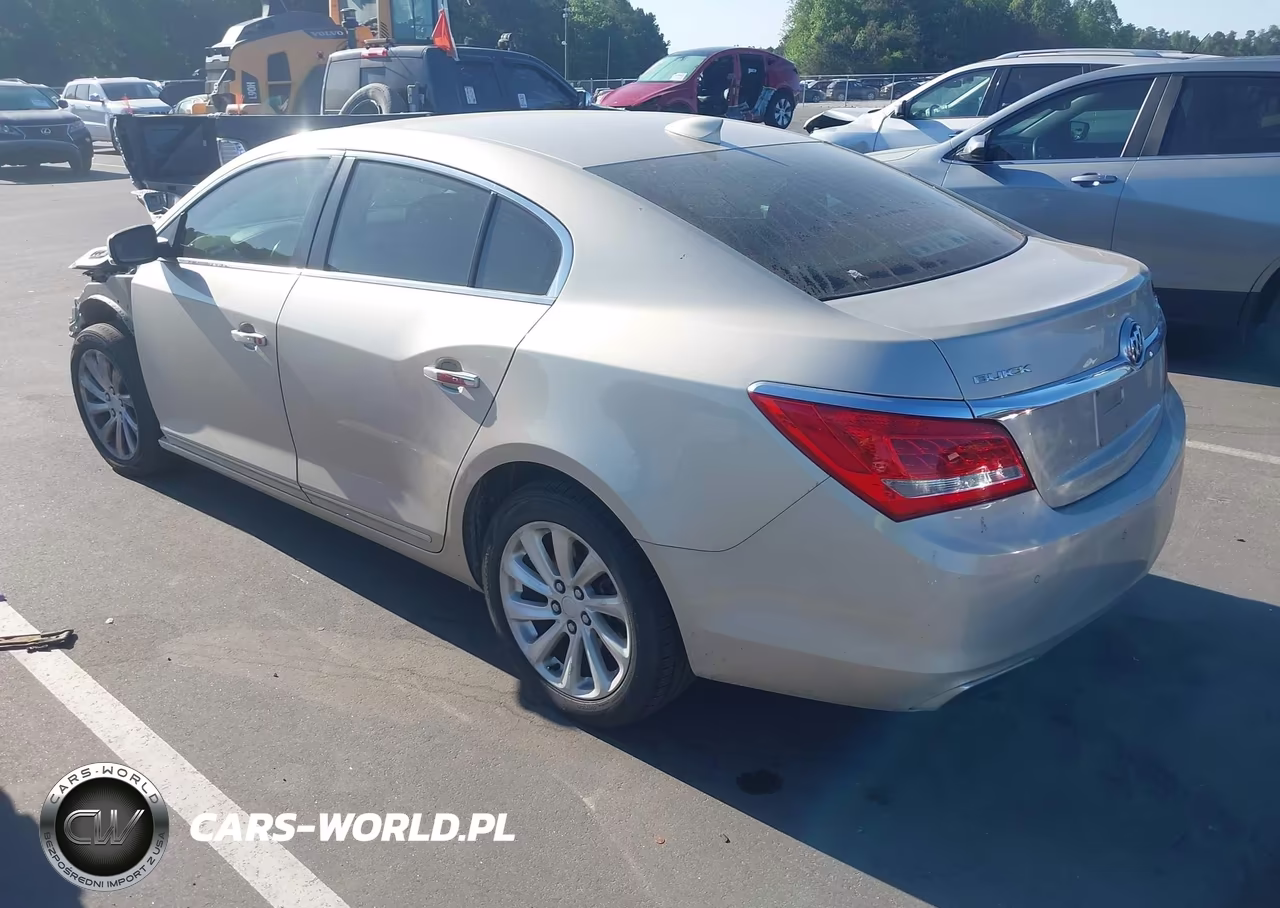 2016 Buick Lacrosse Leather VIN:1G4GB5G39GF243072 - 3