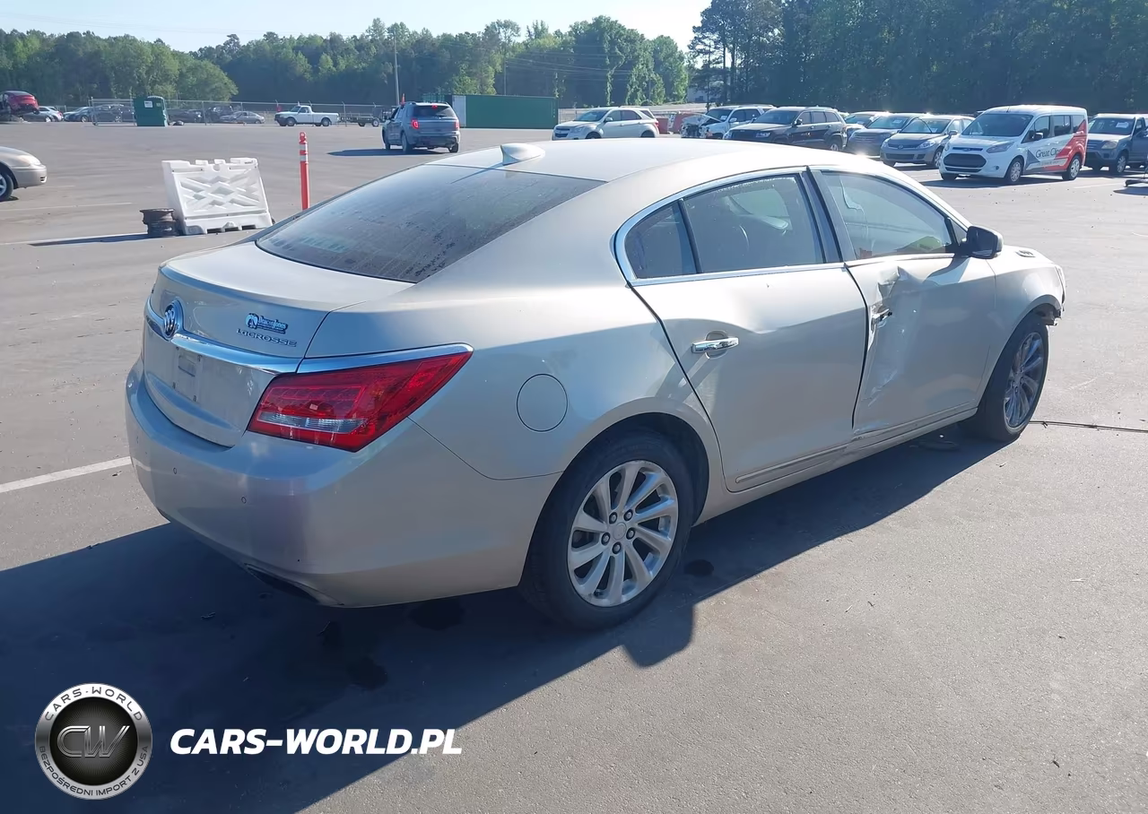 2016 Buick Lacrosse Leather VIN:1G4GB5G39GF243072 - 4