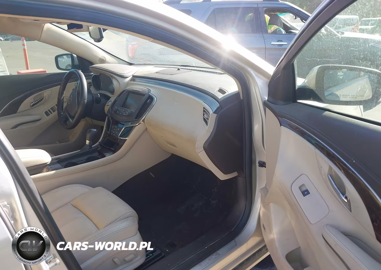 2016 Buick Lacrosse Leather VIN:1G4GB5G39GF243072 - 5