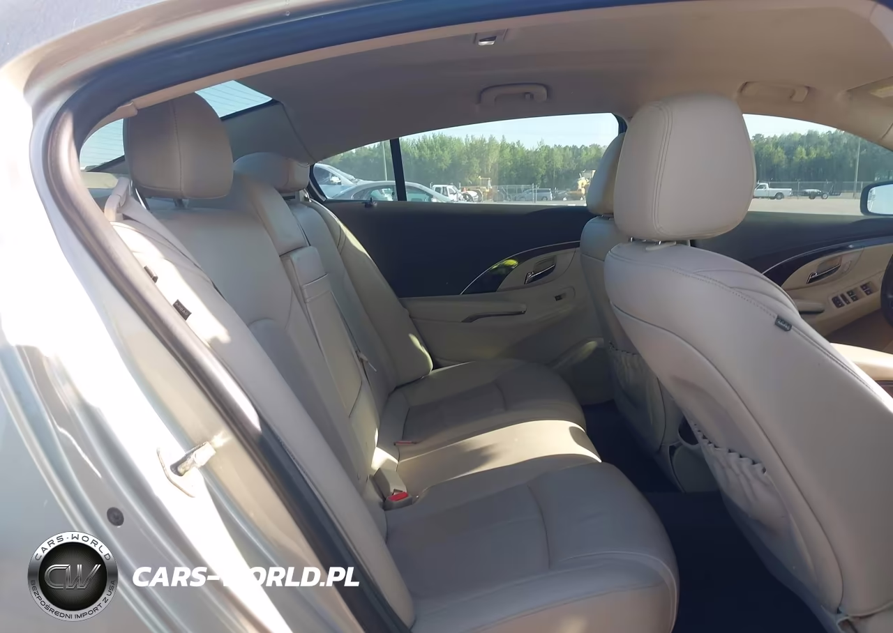 2016 Buick Lacrosse Leather VIN:1G4GB5G39GF243072 - 8