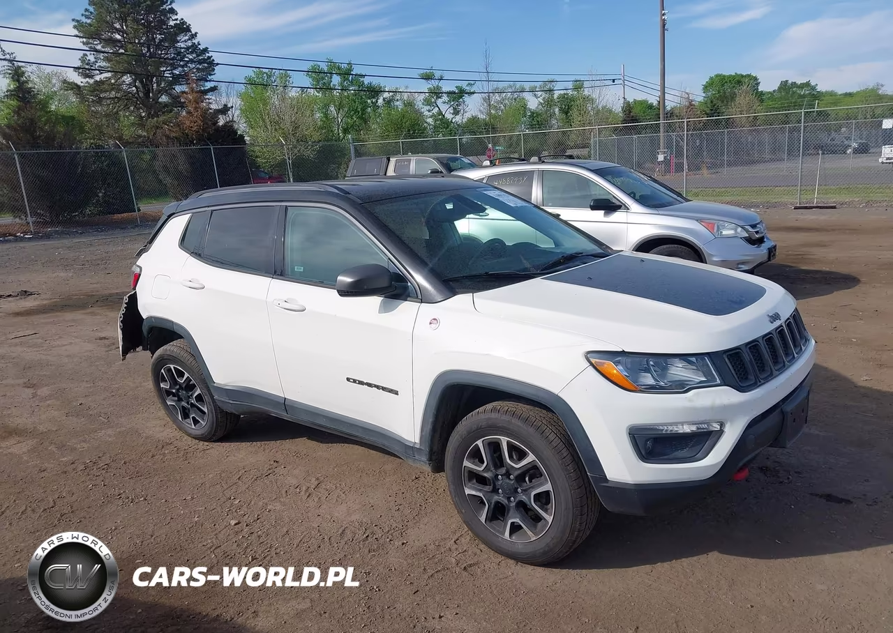 2020 Jeep Compass Trailhawk 4X4
