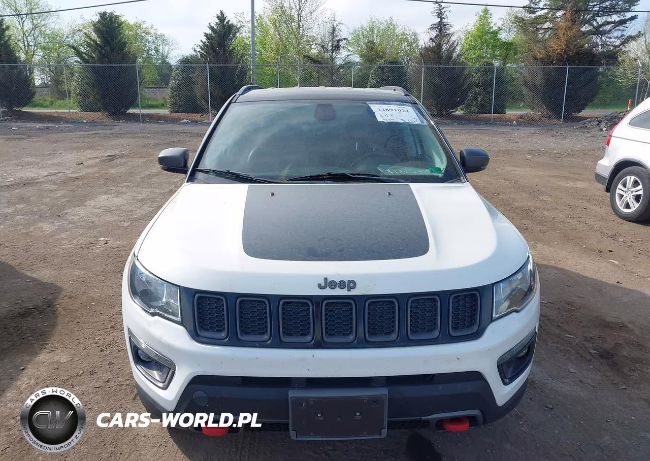2020 Jeep Compass Trailhawk 4X4 VIN:3C4NJDDB5LT166947 - 12