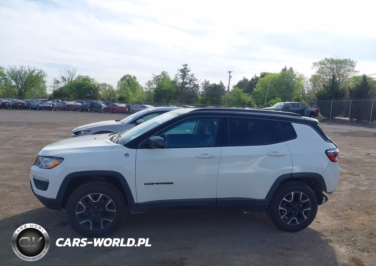 2020 Jeep Compass Trailhawk 4X4 VIN:3C4NJDDB5LT166947 - 14