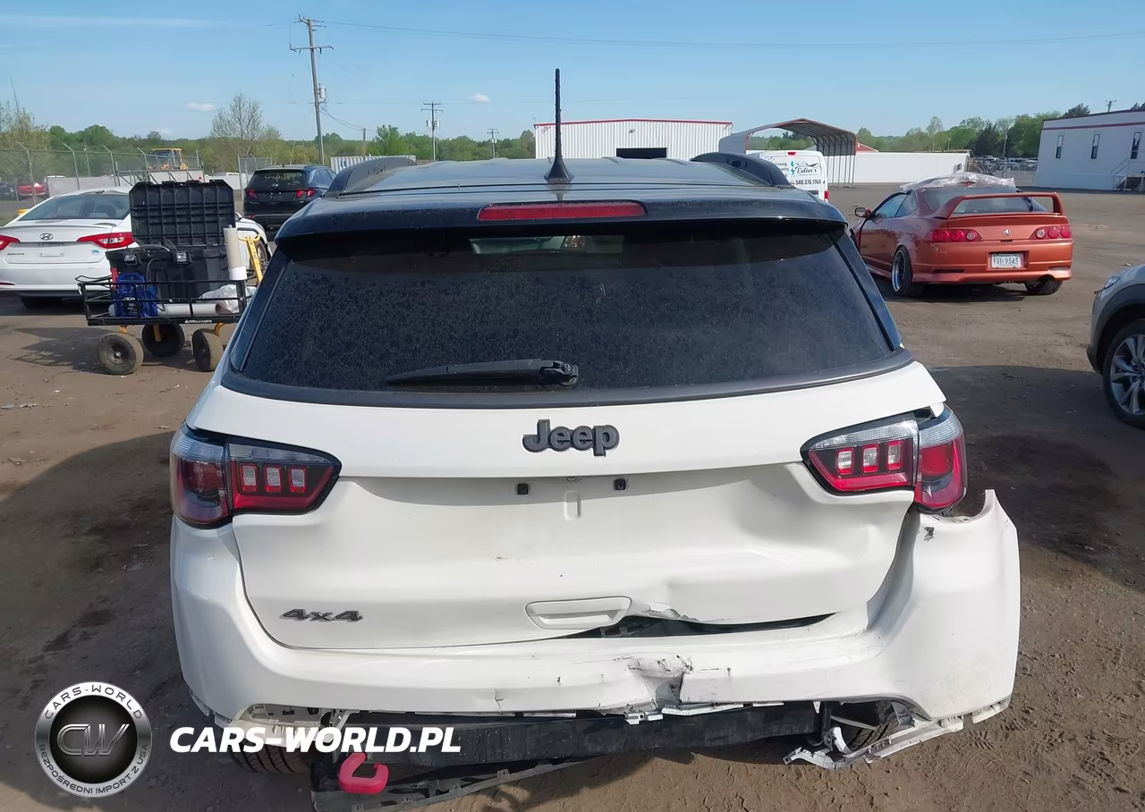 2020 Jeep Compass Trailhawk 4X4 VIN:3C4NJDDB5LT166947 - 16