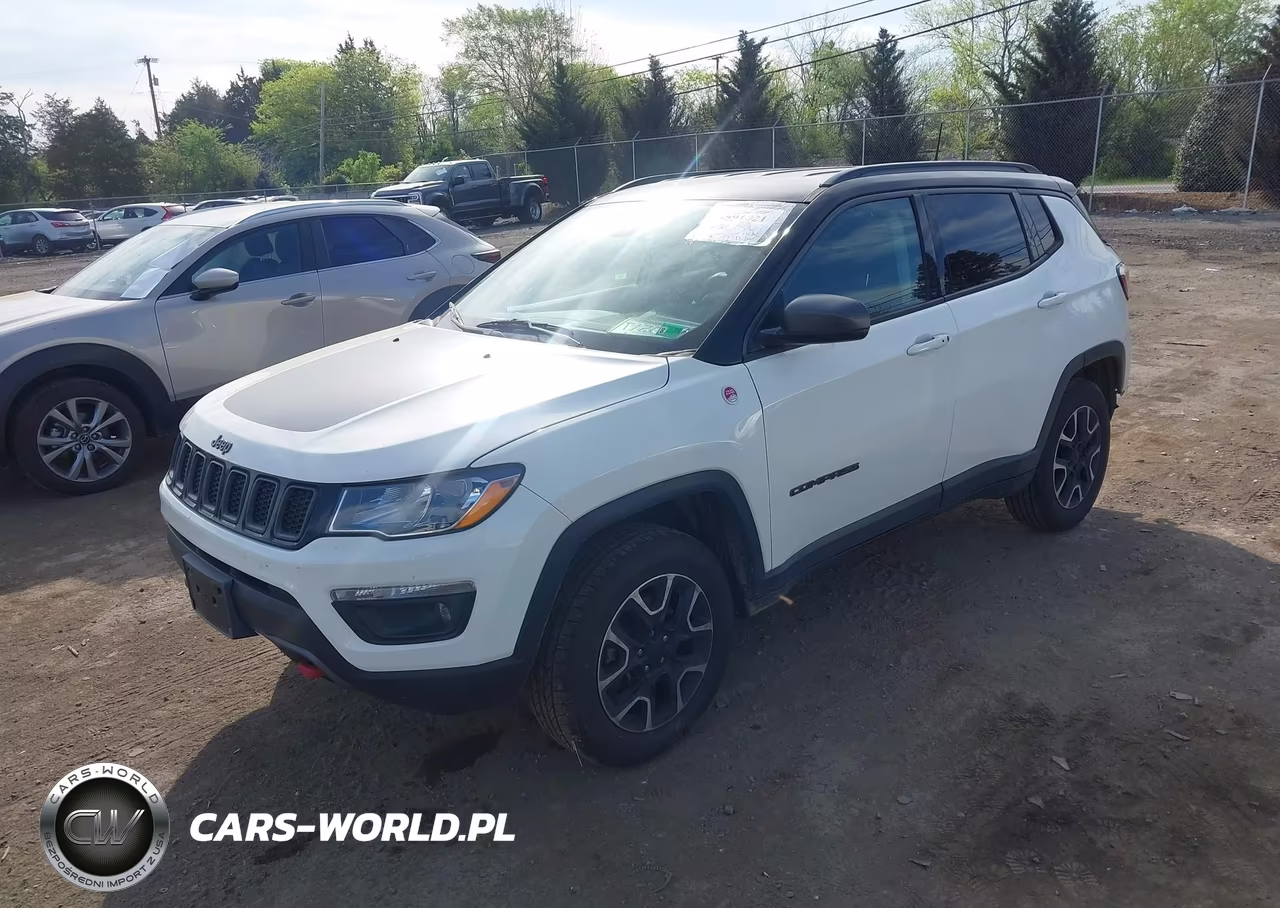2020 Jeep Compass Trailhawk 4X4 VIN:3C4NJDDB5LT166947 - 2