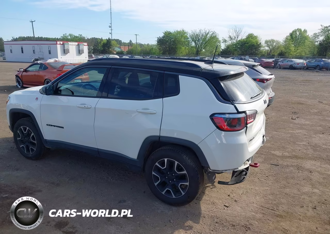2020 Jeep Compass Trailhawk 4X4 VIN:3C4NJDDB5LT166947 - 3