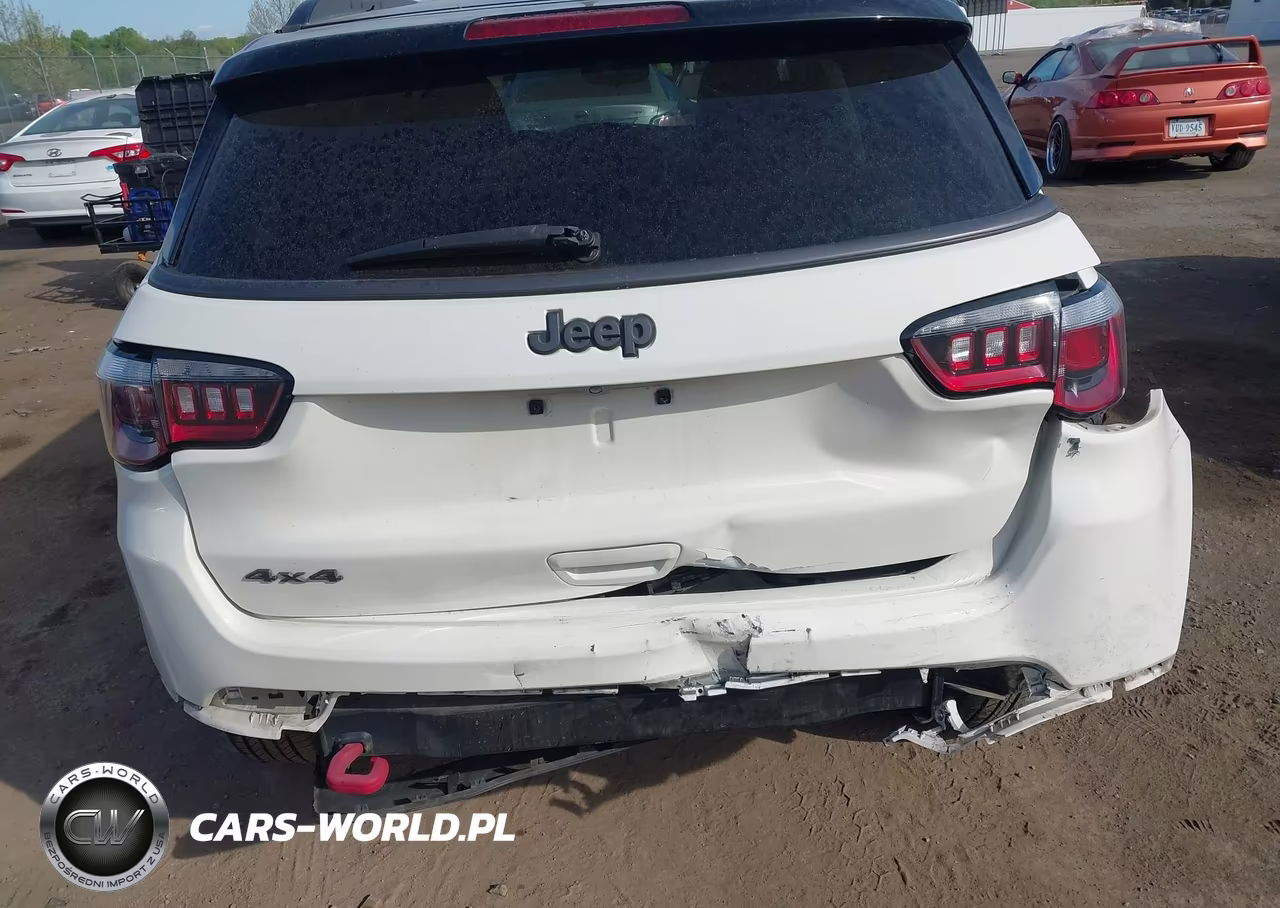 2020 Jeep Compass Trailhawk 4X4 VIN:3C4NJDDB5LT166947 - 6