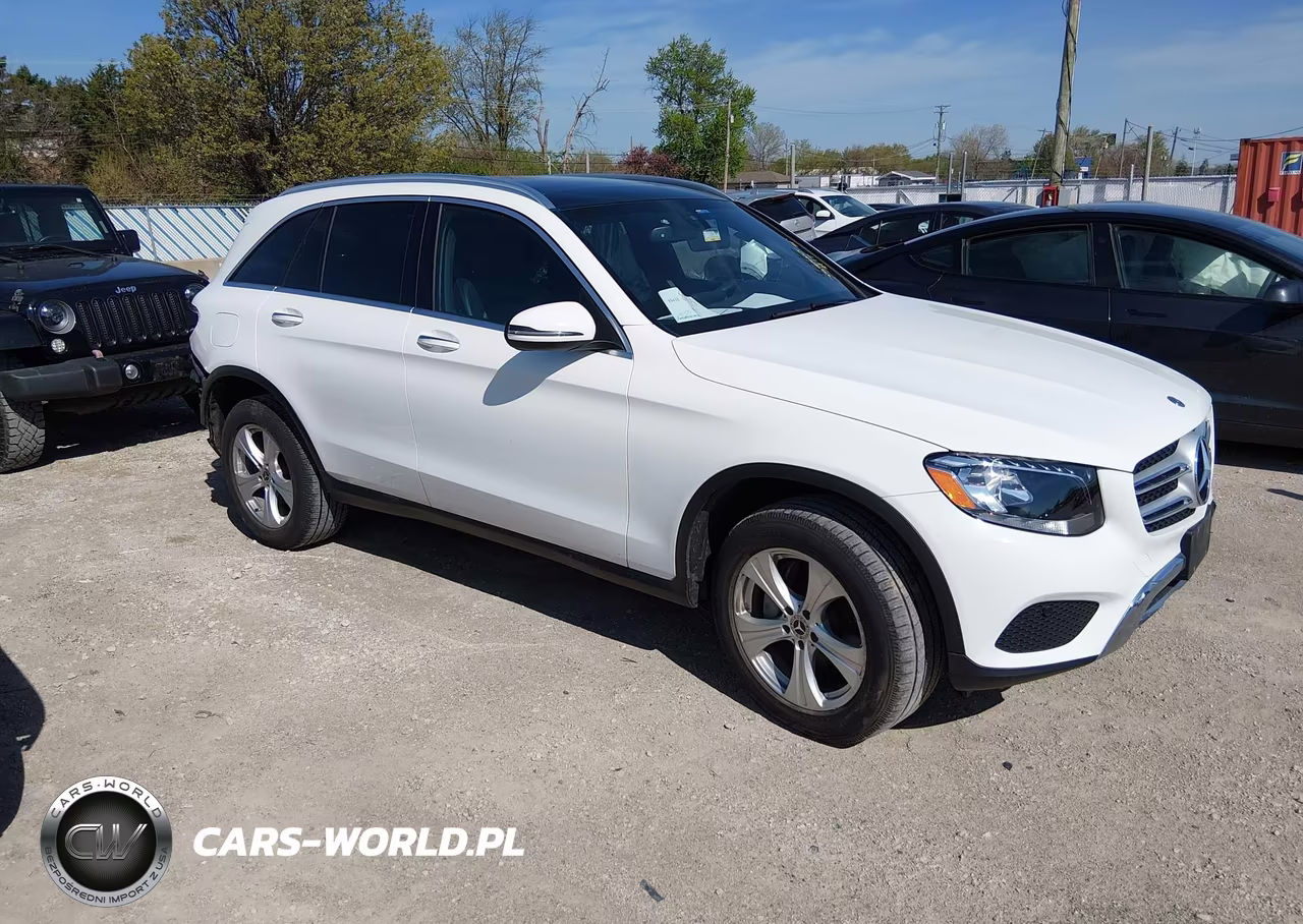 2018 Mercedes-Benz Glc 300 4Matic