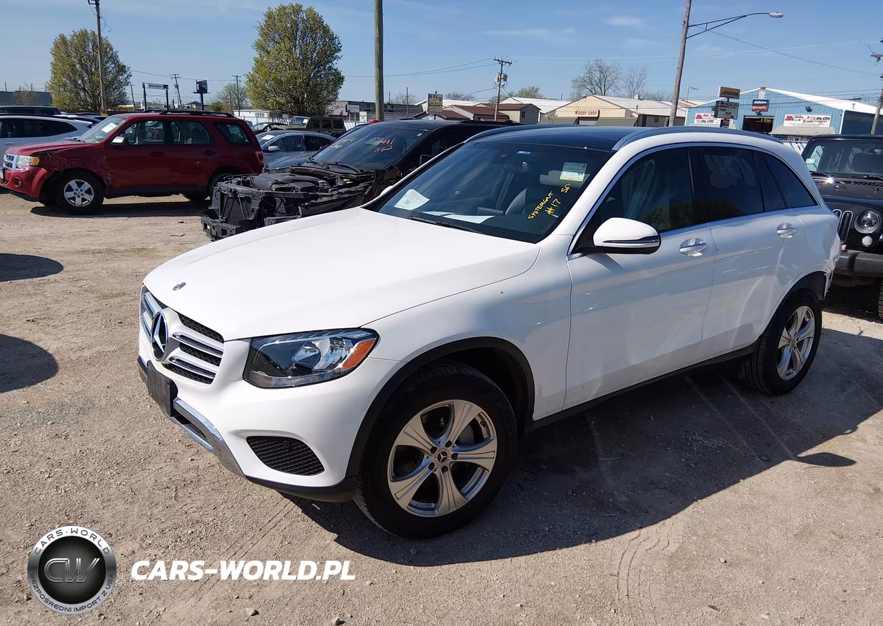 2018 Mercedes-Benz Glc 300 4Matic VIN:WDC0G4KB2JV087075 - 2