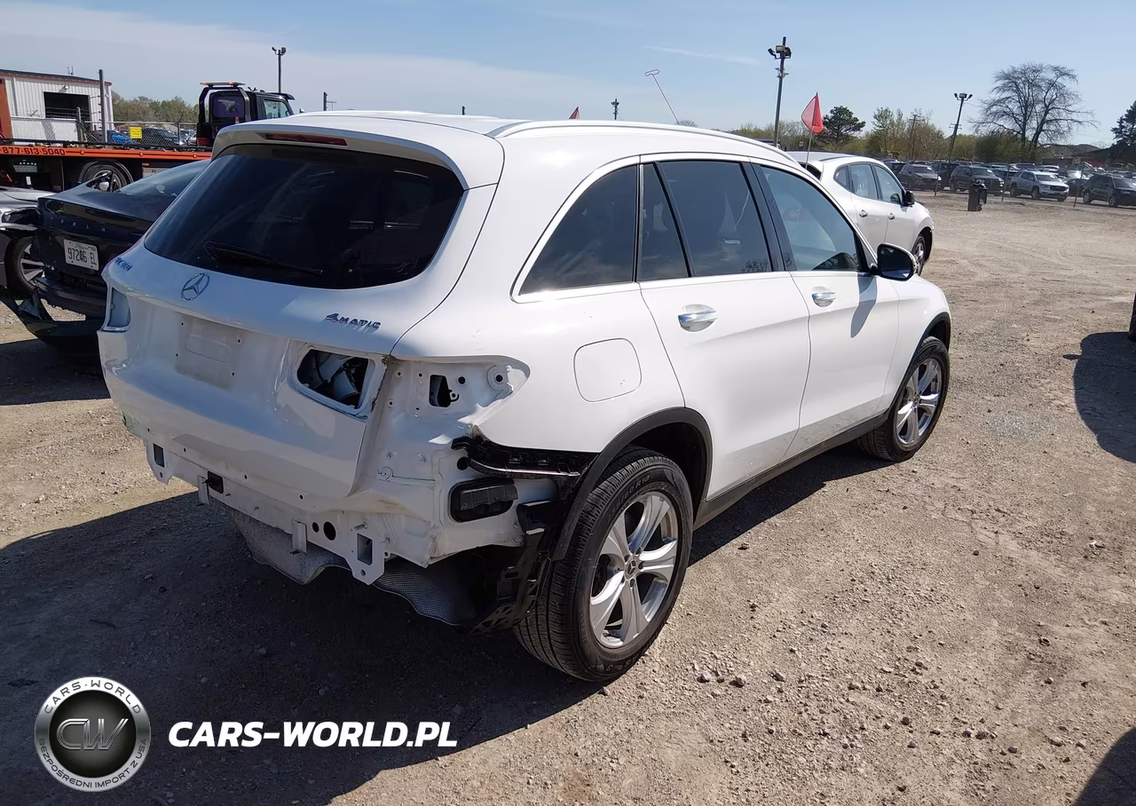2018 Mercedes-Benz Glc 300 4Matic VIN:WDC0G4KB2JV087075 - 4