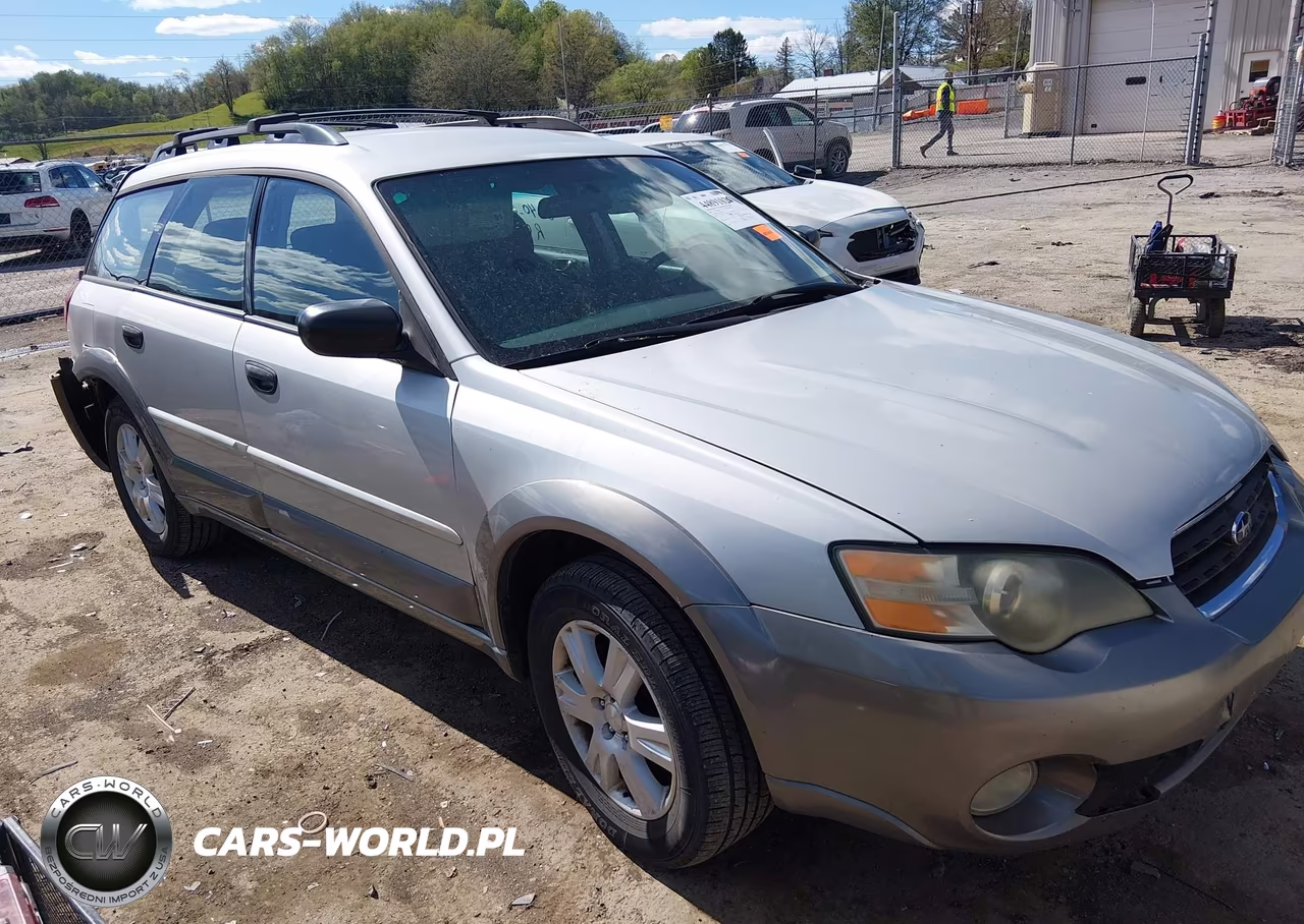 2005 Subaru Outback 2.5I