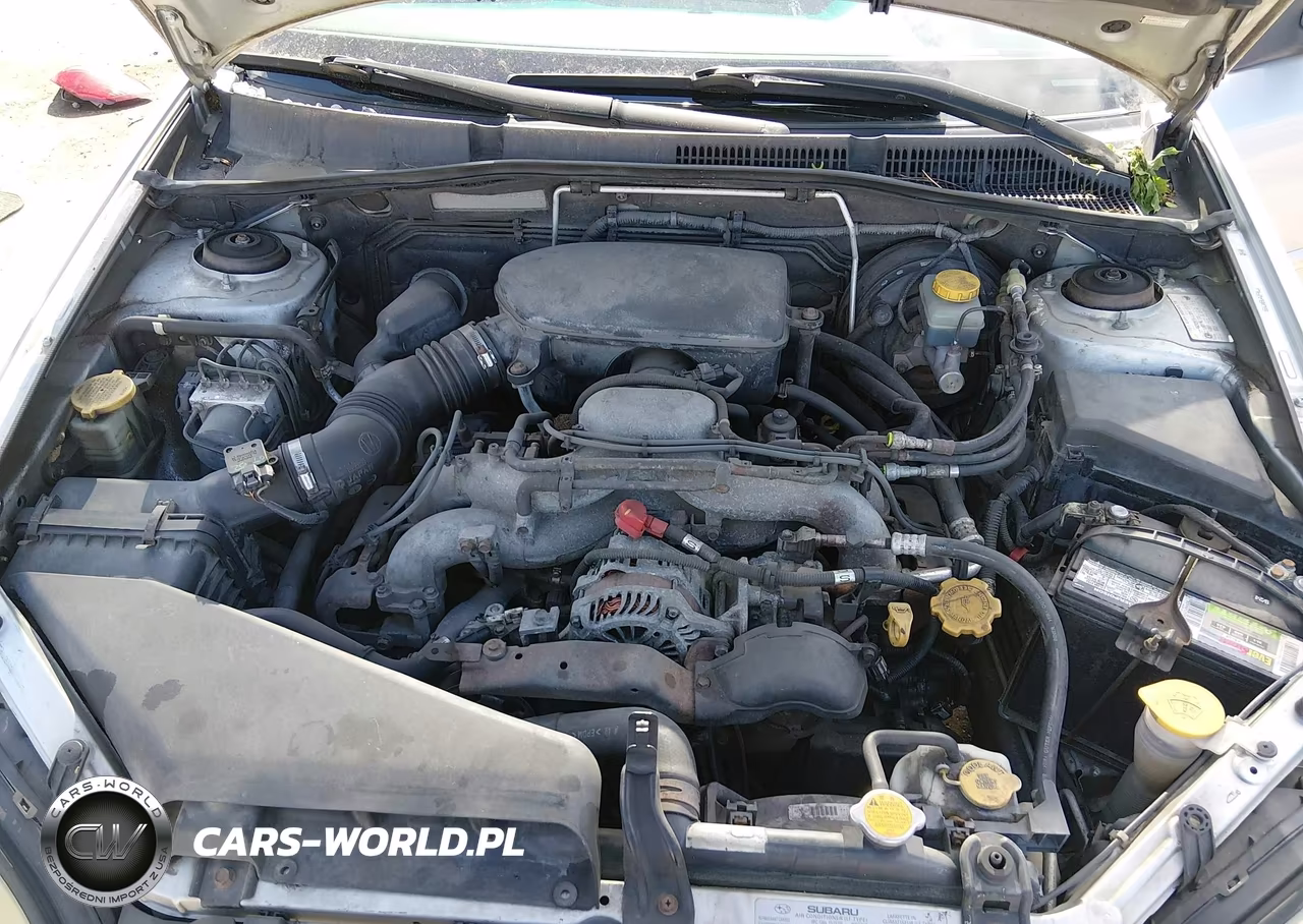 2005 Subaru Outback 2.5I VIN:4S4BP61C857369683 - 10
