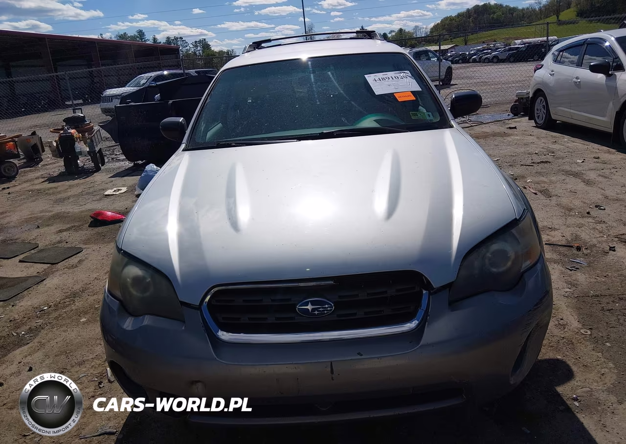 2005 Subaru Outback 2.5I VIN:4S4BP61C857369683 - 13