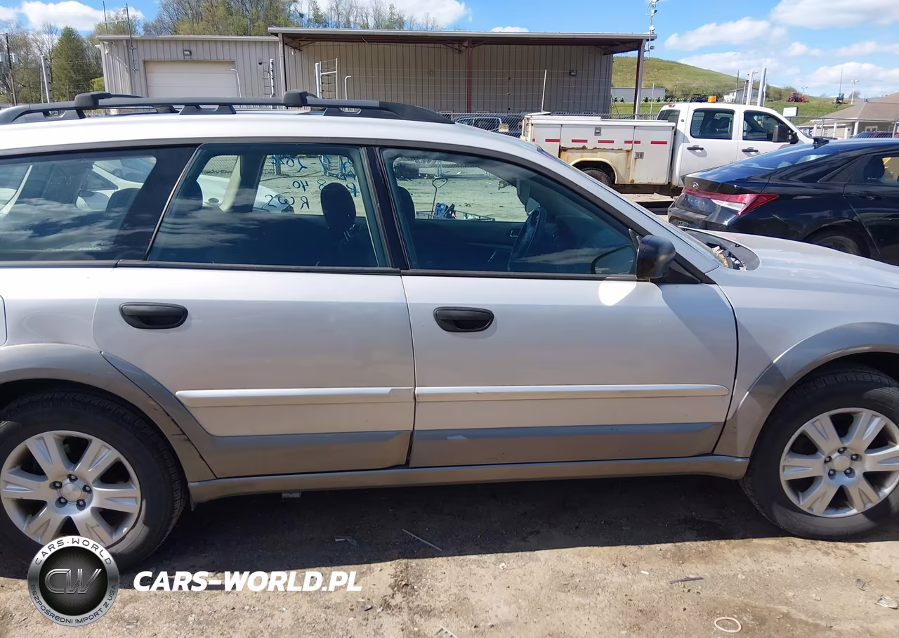2005 Subaru Outback 2.5I VIN:4S4BP61C857369683 - 14