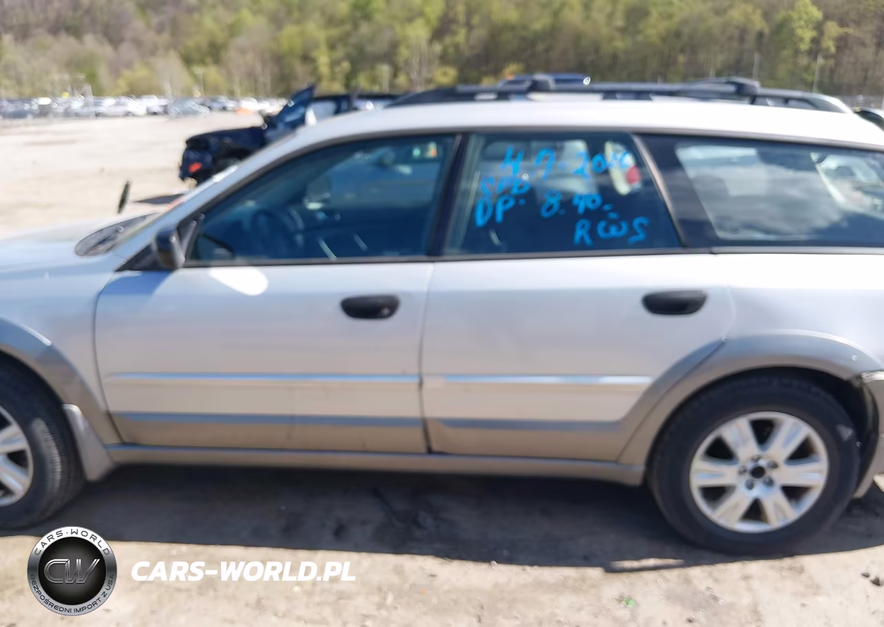 2005 Subaru Outback 2.5I VIN:4S4BP61C857369683 - 15