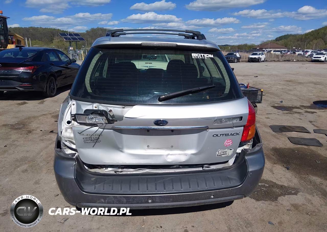 2005 Subaru Outback 2.5I VIN:4S4BP61C857369683 - 17