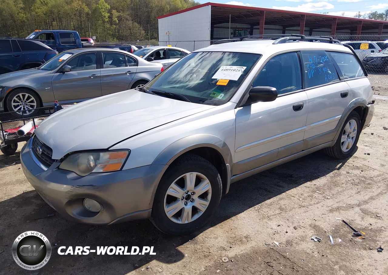 2005 Subaru Outback 2.5I VIN:4S4BP61C857369683 - 2