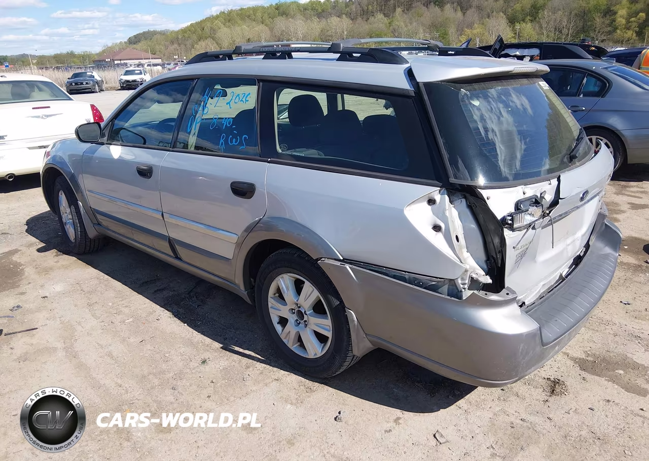 2005 Subaru Outback 2.5I VIN:4S4BP61C857369683 - 3