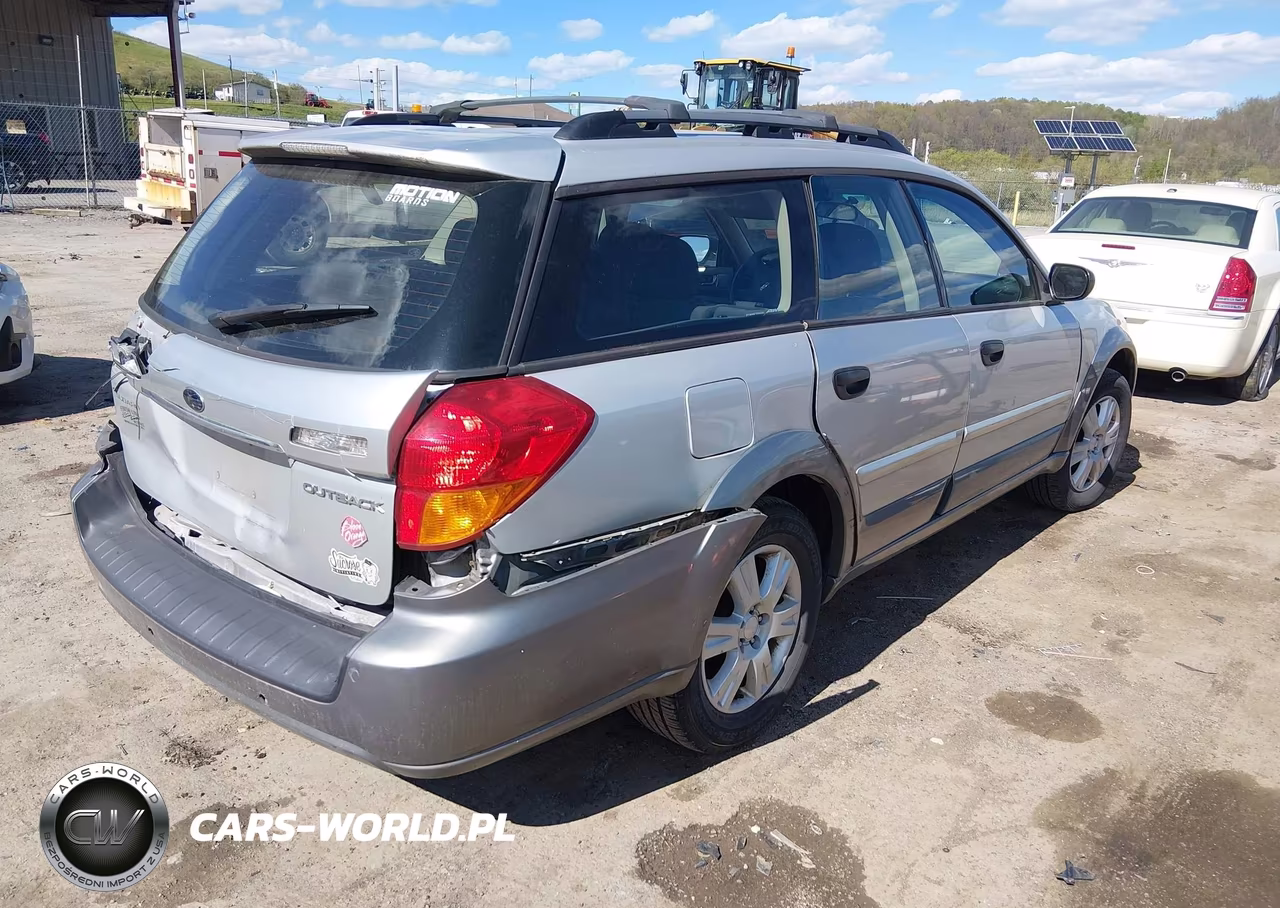 2005 Subaru Outback 2.5I VIN:4S4BP61C857369683 - 4