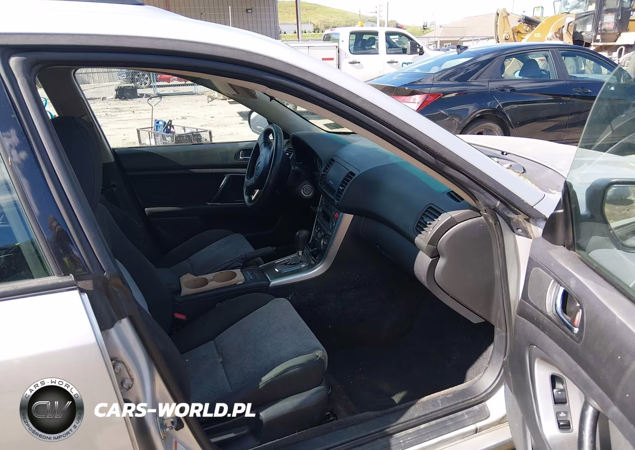 2005 Subaru Outback 2.5I VIN:4S4BP61C857369683 - 5