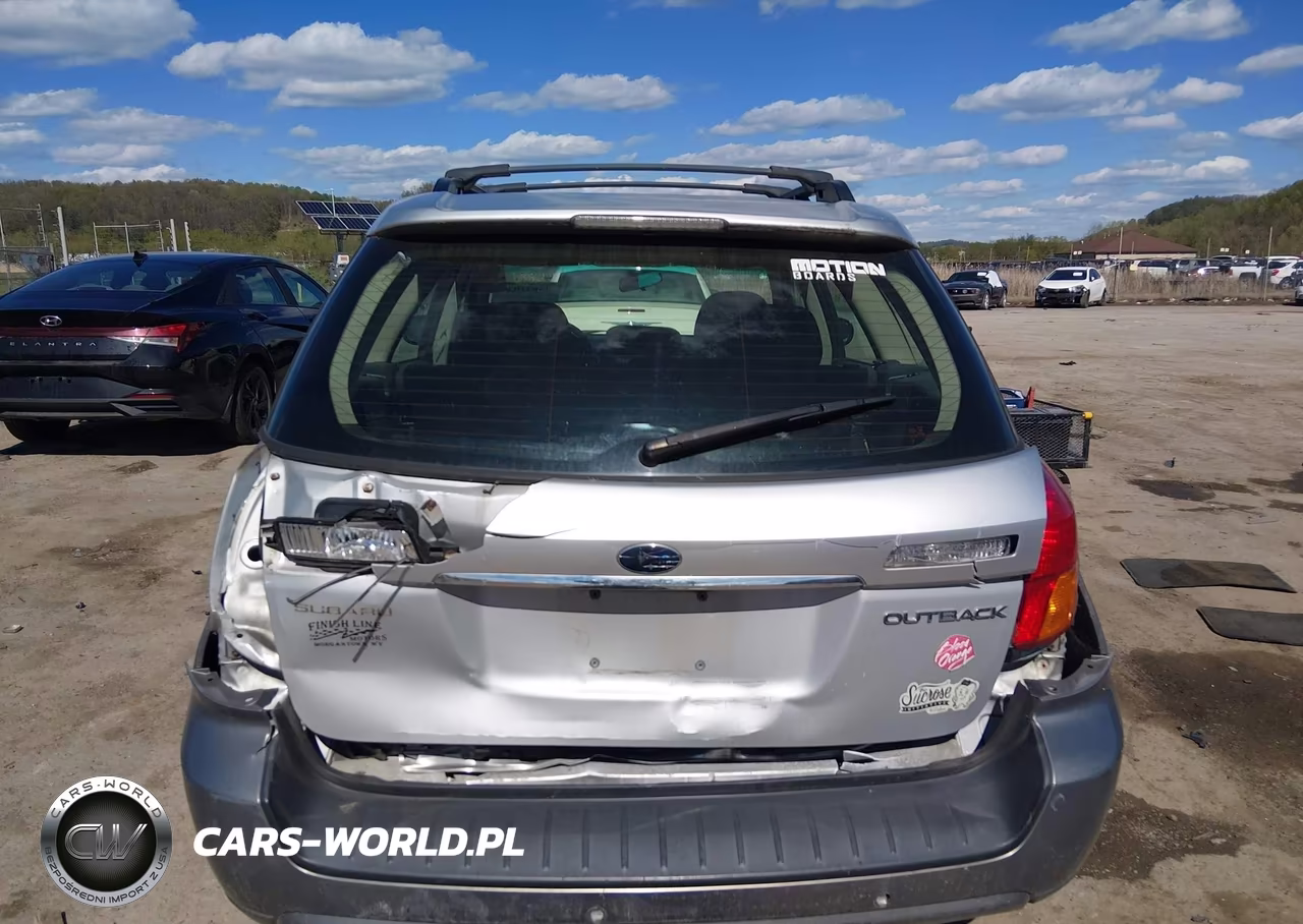 2005 Subaru Outback 2.5I VIN:4S4BP61C857369683 - 6