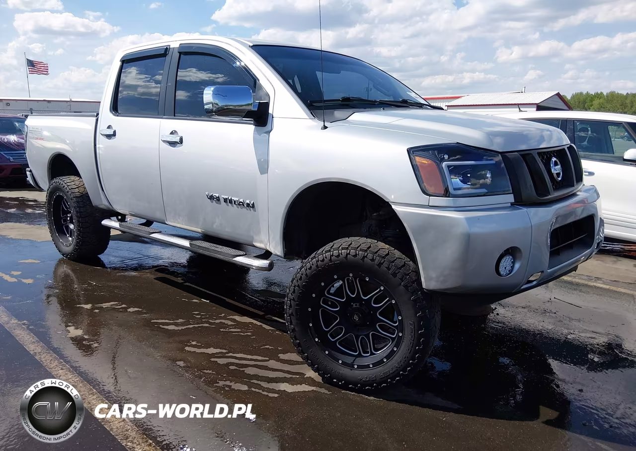 2015 Nissan Titan Pro-4X-S-Sl-Sv