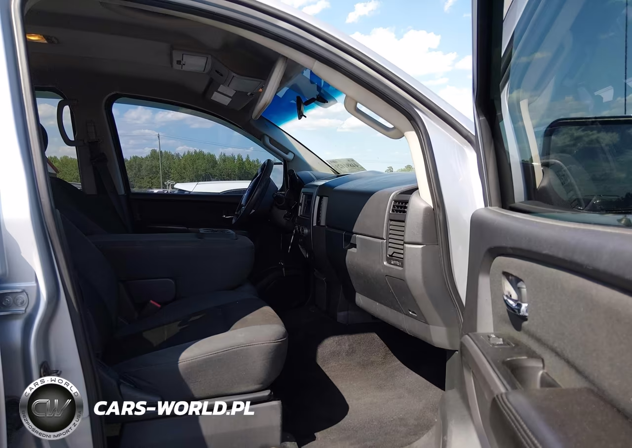 2015 Nissan Titan Pro-4X-S-Sl-Sv VIN:1N6AA0EJ1FN513902 - 5