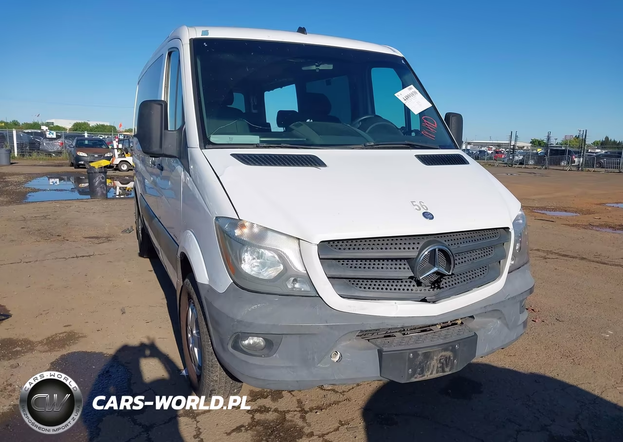 2015 Mercedes-Benz Sprinter 2500 Normal Roof