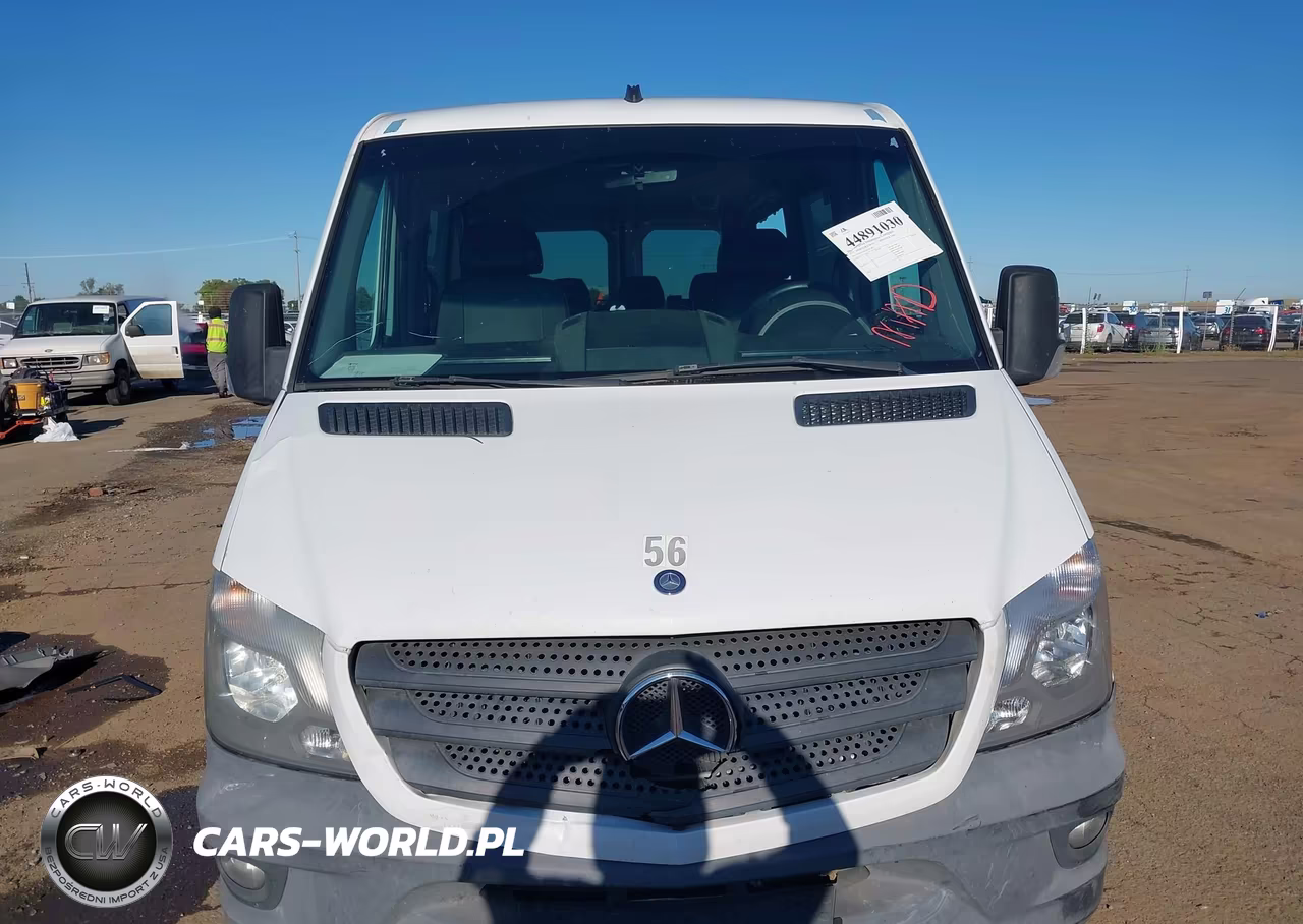 2015 Mercedes-Benz Sprinter 2500 Normal Roof VIN:WDZPE7DCXF5992205 - 12